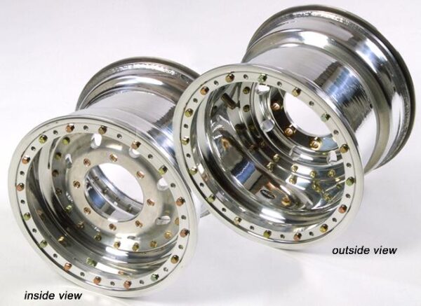 R8 Mini-Rod Double Bead Lock Wheels